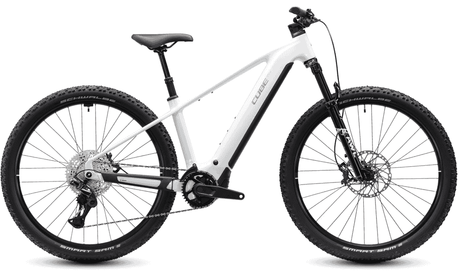 Cube Reaction Hybrid Race 800 - 29/ 27.5 Zoll 800Wh 12K Diamant - snow´n´black