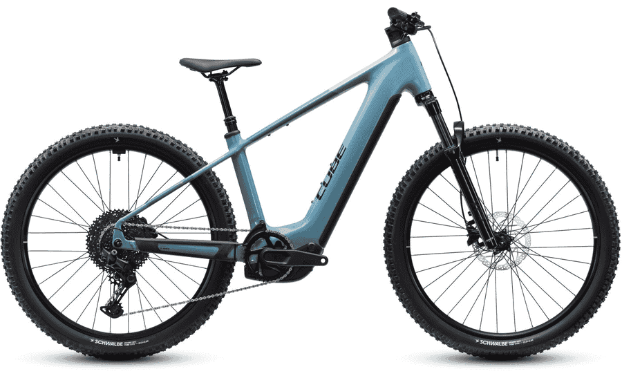 Cube Reaction Hybrid Rookie 540 - 27.5 Zoll 540Wh 11K Diamant - surfblue´n´black