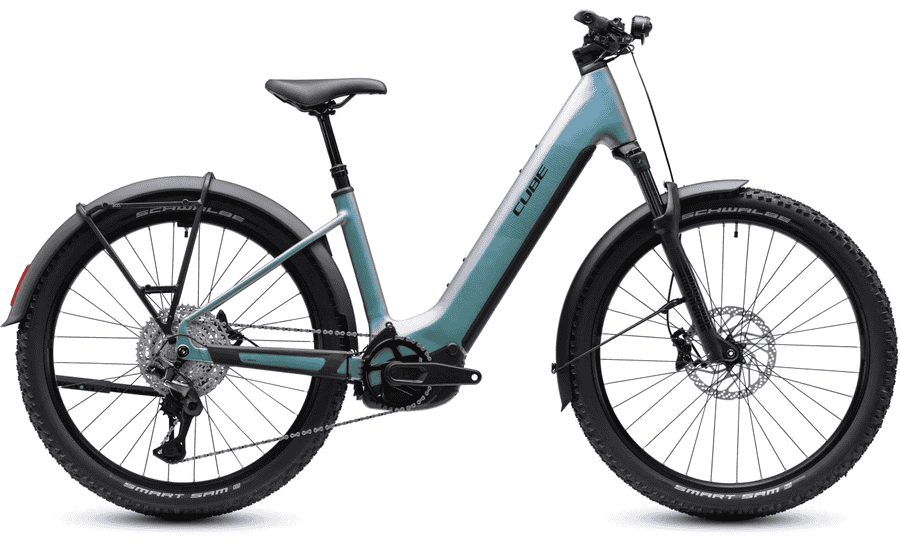 Cube Reaction Hybrid Pro 800 FE - 27.5 Zoll 800Wh 12K Wave - polarlight´n´black