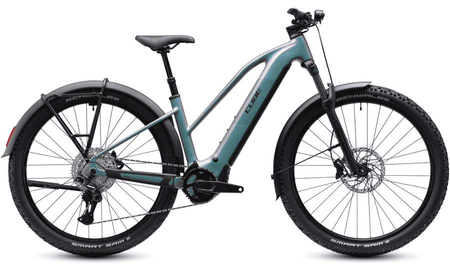 Cube Reaction Hybrid Pro 800 FE - 29/ 27.5 Zoll 800Wh 12K Trapez - polarlight´n´black