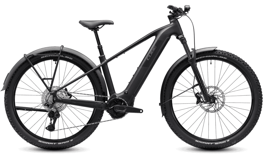Cube Reaction Hybrid Pro 800 FE 29/ 27.5 Zoll 800Wh 12K Diamant - silverdust´n´prism