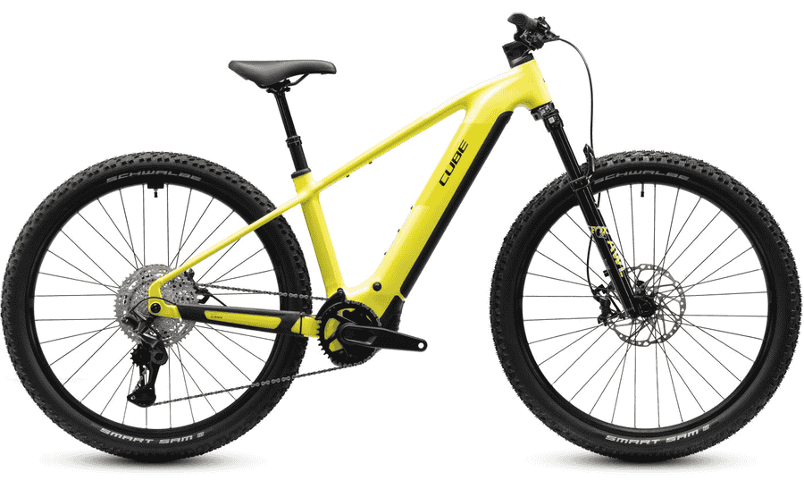 Cube Reaction Hybrid Race 800 - 29/ 27.5 Zoll 800Wh 12K Diamant - bananasplit´n´black