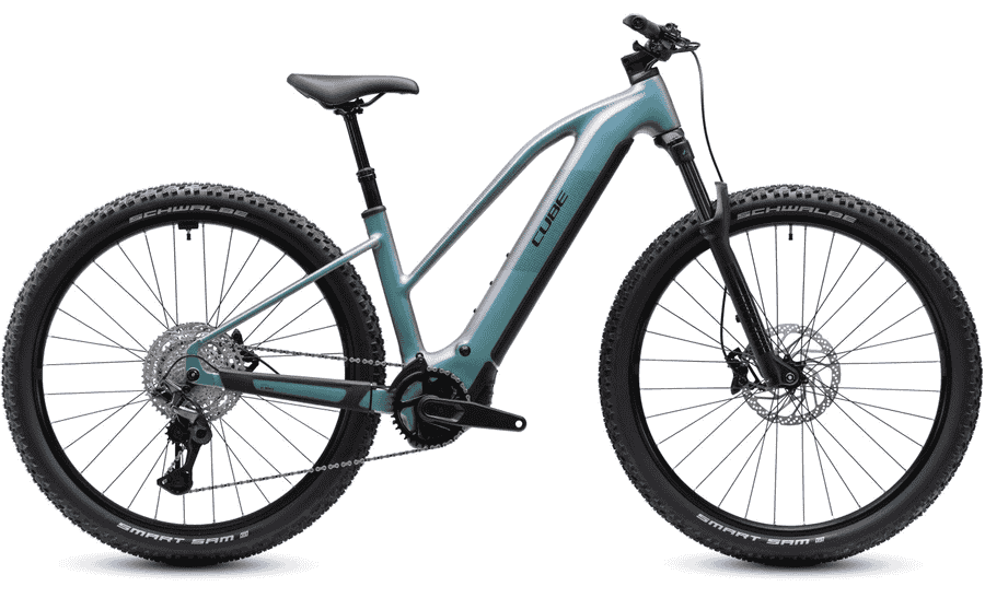 Cube Reaction Hybrid Pro 800 - 29/ 27.5 Zoll 800Wh 12K Trapez - polarlight´n´black