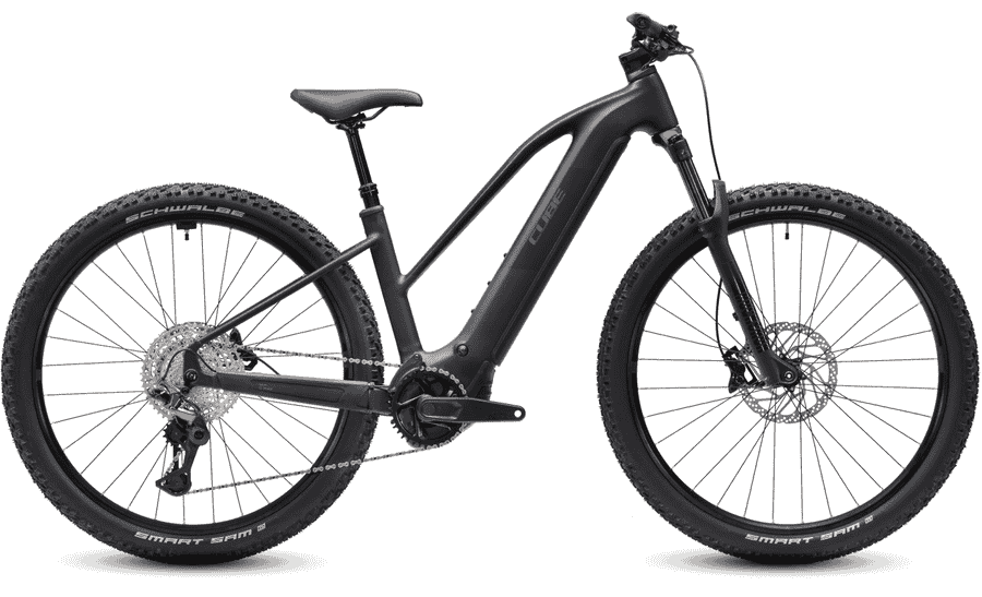 Cube Reaction Hybrid Pro 800 - 29/ 27.5 Zoll 800Wh 12K Trapez - silverdust´n´prism