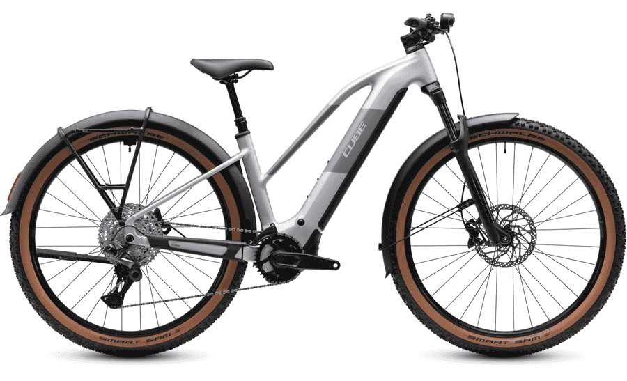 Cube Reaction Hybrid Pro 800 FE - 29/ 27.5 Zoll 800Wh 12K Trapez - lilacbreeze´n´prizm
