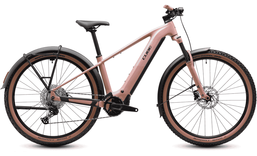 Cube Reaction Hybrid Performance 720 FE - 29/ 27.5 Zoll 720 Wh 12K Diamant - ruby´n´black