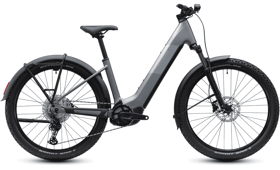 Cube Reaction Hybrid Performance 720 FE - 27.5 Zoll 720Wh 12K Wave - ashgrey´n´prism