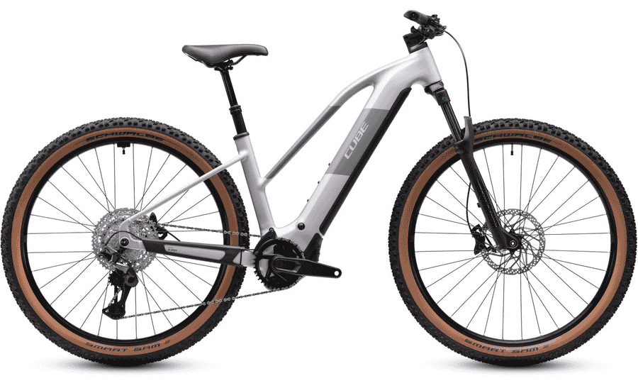 Cube Reaction Hybrid Pro 800 - 29/ 27.5 Zoll 800Wh 12K Trapez - lilacbreeze´n´prizm