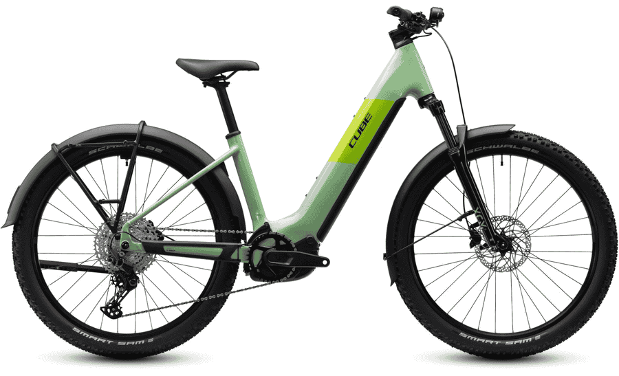 Cube Reaction Hybrid ONE 720 FE - 27.5 Zoll 720Wh 12K Wave - cactus´n´black