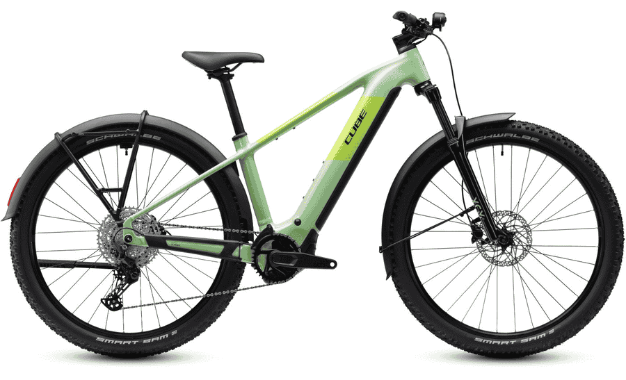 Cube Reaction Hybrid ONE 720 FE - 29/ 27.5 Zoll 720Wh 12K Diamant - cactus´n´black