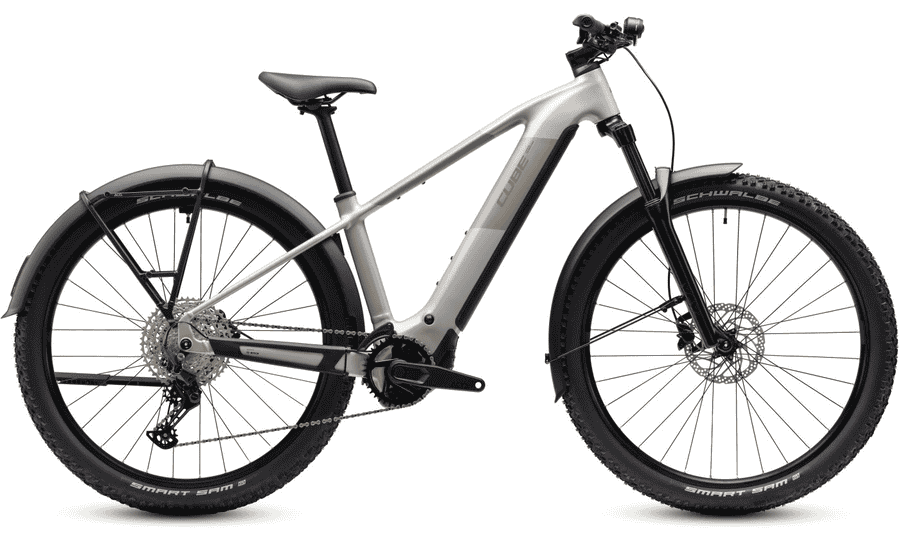 Cube Reaction Hybrid ONE 720 - 29/ 27.5 Zoll 720Wh 12K Diamant - FE pearlsilver´n´chrome