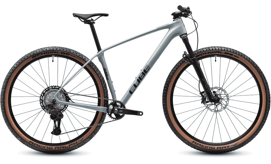 Cube Reaction C:62 Race - 29 Zoll 12K Diamant - seagrey´n´black