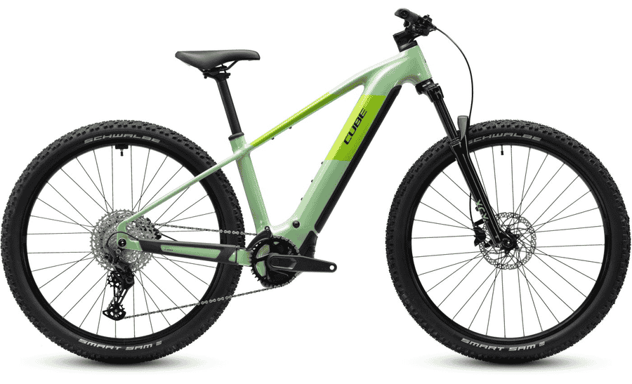 Cube Reaction Hybrid ONE 720 - 29/ 27.5 Zoll 720Wh 12K Diamant - cactus'n'black