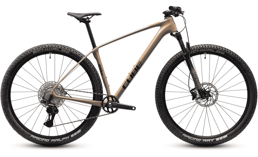 Cube Reaction C:62 ONE - 27.5/29 Zoll 12K Diamant - cappuccino´n´black