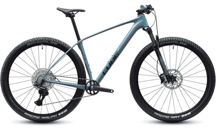 Cube Reaction C:62 ONE - 27.5/29 Zoll 12K Diamant - surfblue´n´black