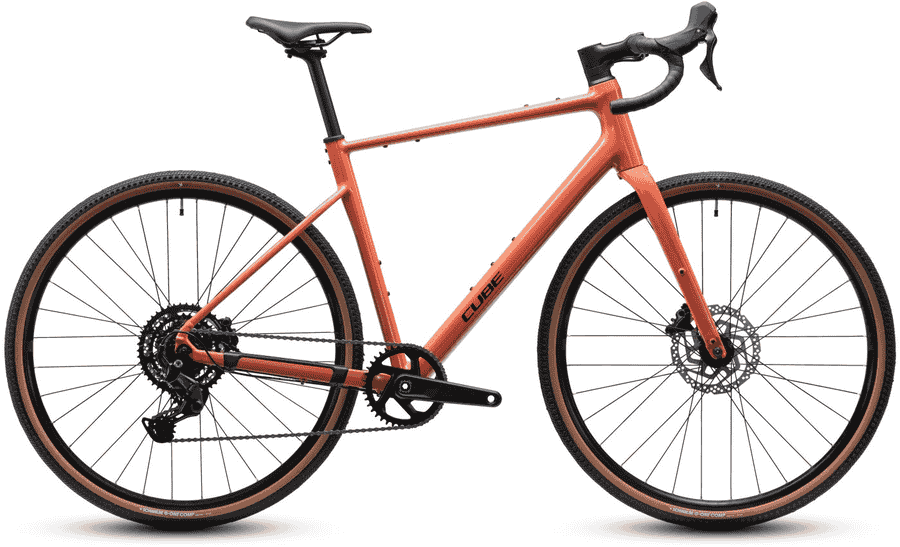Cube Nuroad ONE - 28 Zoll 9K Diamant - spicypapaya´n´black