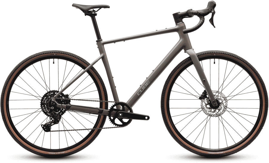 Cube Nuroad ONE - 28 Zoll 9K Diamant - wood’n’grey