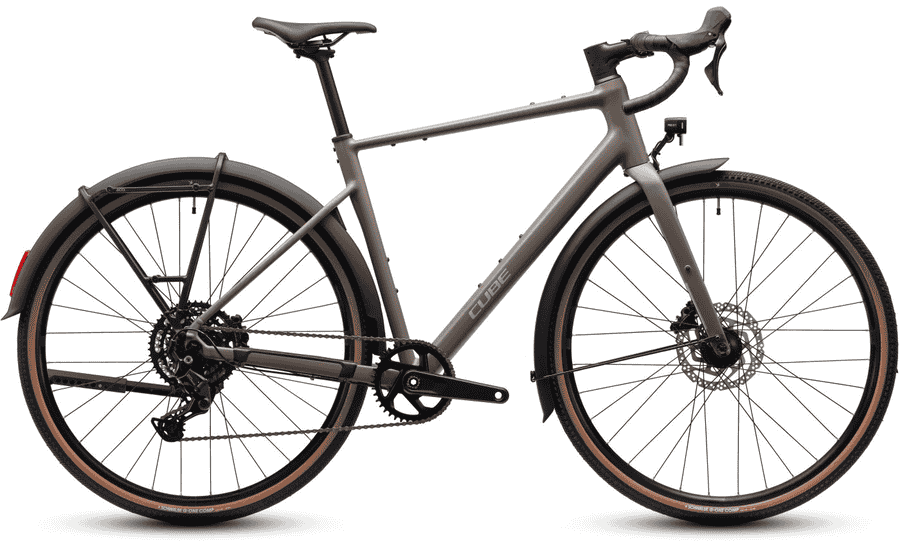 Cube Nuroad ONE FE - 28 Zoll 9K Diamant - wood'n'grey