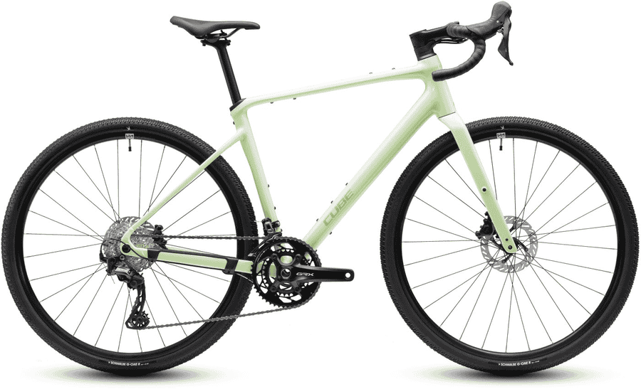 Cube Nuroad Race - 28 Zoll 24K Diamant - lindgreen'n'matcha