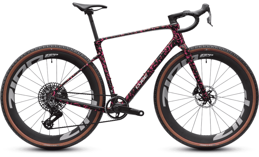 Cube Nuroad C:62 SLX - 28 Zoll 12K Diamant - pinkaction´n´black