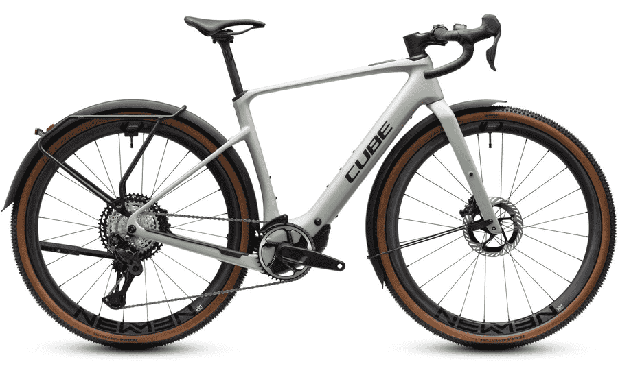 Cube Nuroad Hybrid C:62 SLX 400X FE - 28 Zoll 400Wh 12K Di2 Diamant - glintsand´n´black