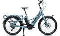 Cube Longtail Hybrid 800 - 26 Zoll 800Wh 11K Lastenrad - arubablue´n´blue