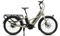 Cube Longtail Hybrid Deluxe 800 - 26 Zoll 800Wh Enviolo Lastenrad - sandgrit´n´black
