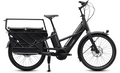 Cube Longtail Hybrid Deluxe Family 800 - 26 Zoll 800Wh Enviolo Lastenrad - shadowgrey´n´grey