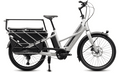 Cube Longtail Hybrid Family 800 - 26 Zoll 800Wh 11K Lastenrad - greybeige´n´grey