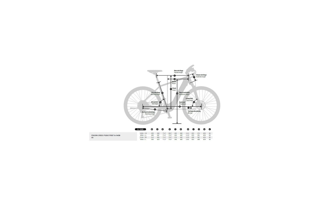 KTM Macina Cross A410 – 400 Wh – 28 Zoll – Tiefeinsteiger – Aktion