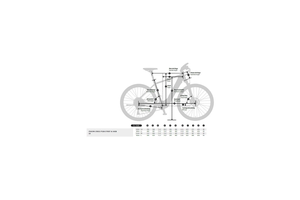 KTM Macina Cross P510 - 500 Wh - 28 Zoll - Trapez