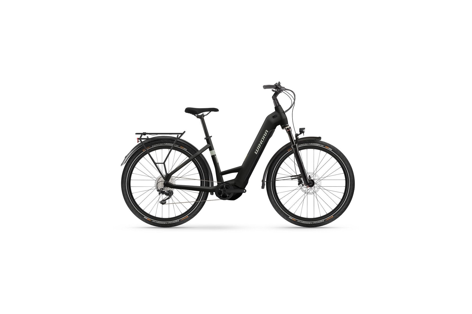 Winora Yucatan X10 - 720 Wh - 27,5 Zoll - Tiefeinsteiger
