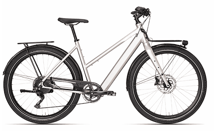 Coboc Bristol TPZ - 27.5 Zoll 360Wh 11K Trapez - riesling silver