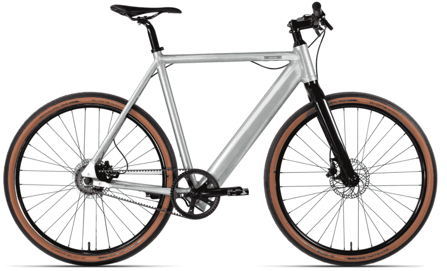 Coboc Brooklyn Fat - 27.5+ Zoll 380Wh 1N Diamant - Raw finish