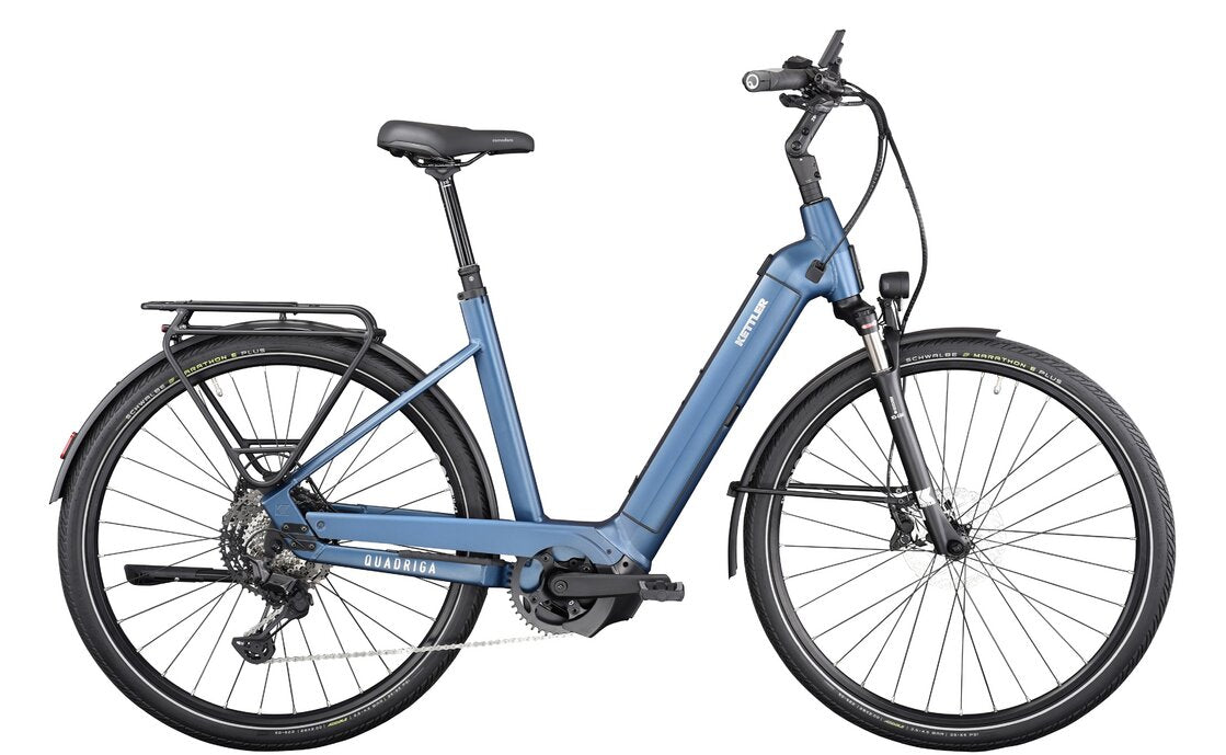 Kettler Quadriga Comp CX11 LG (750) - 750 Wh - 28 Zoll - Tiefeinsteiger