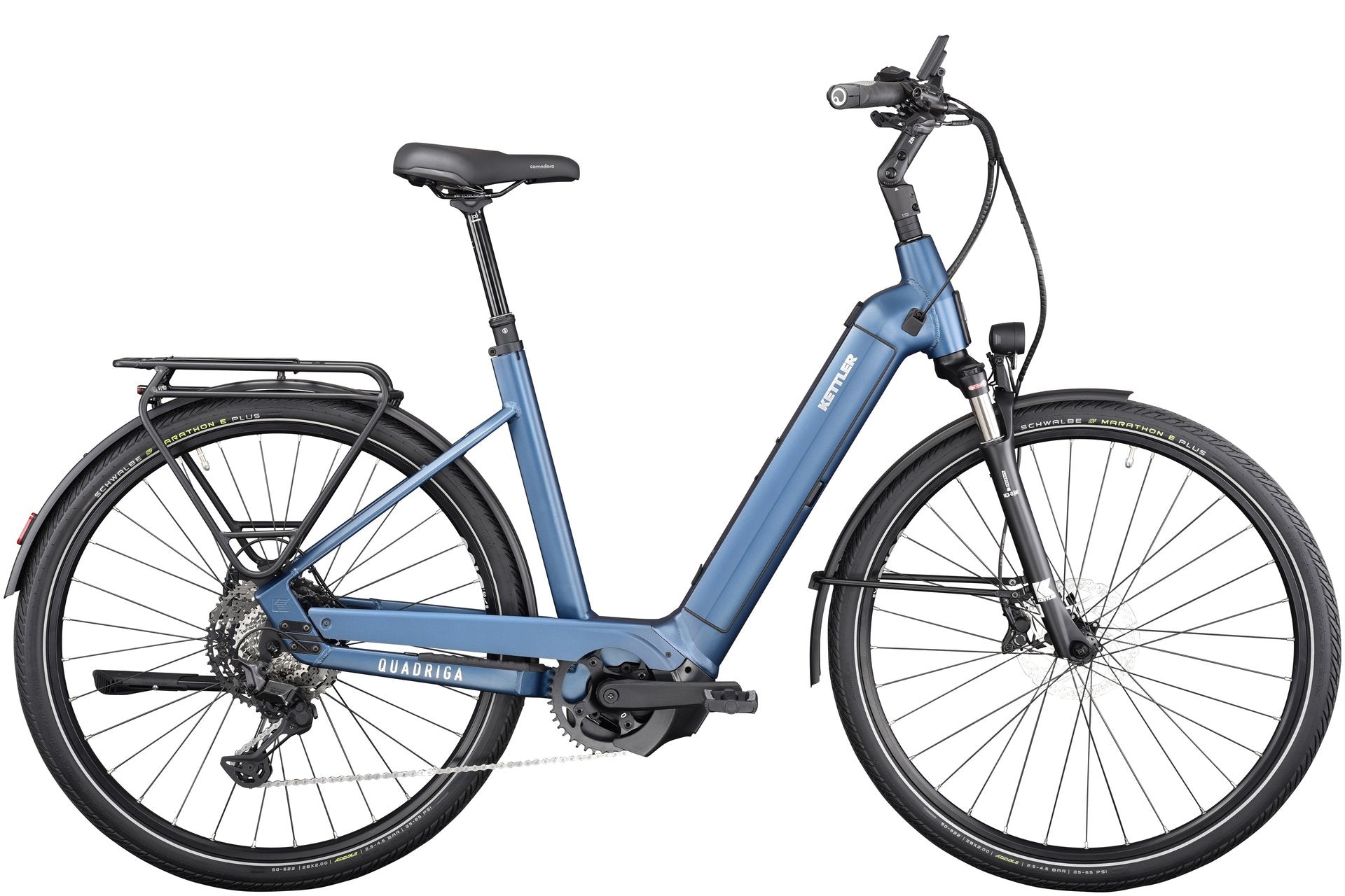 Kettler Quadriga Comp CX11 LG (750) - 750 Wh - 28 Zoll - Tiefeinsteiger