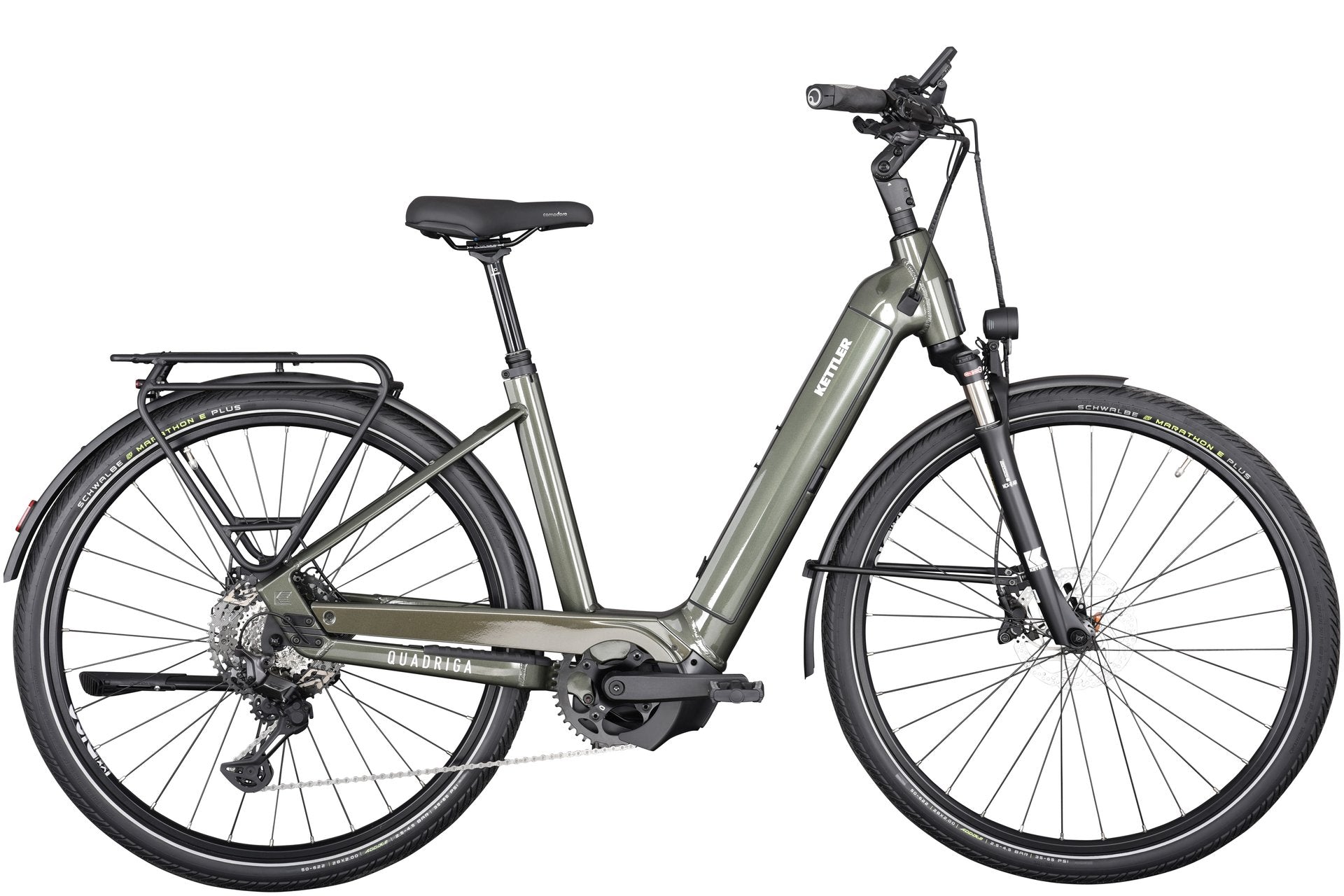 Kettler Quadriga Comp CX11 LG (750) - 750 Wh - 28 Zoll - Tiefeinsteiger