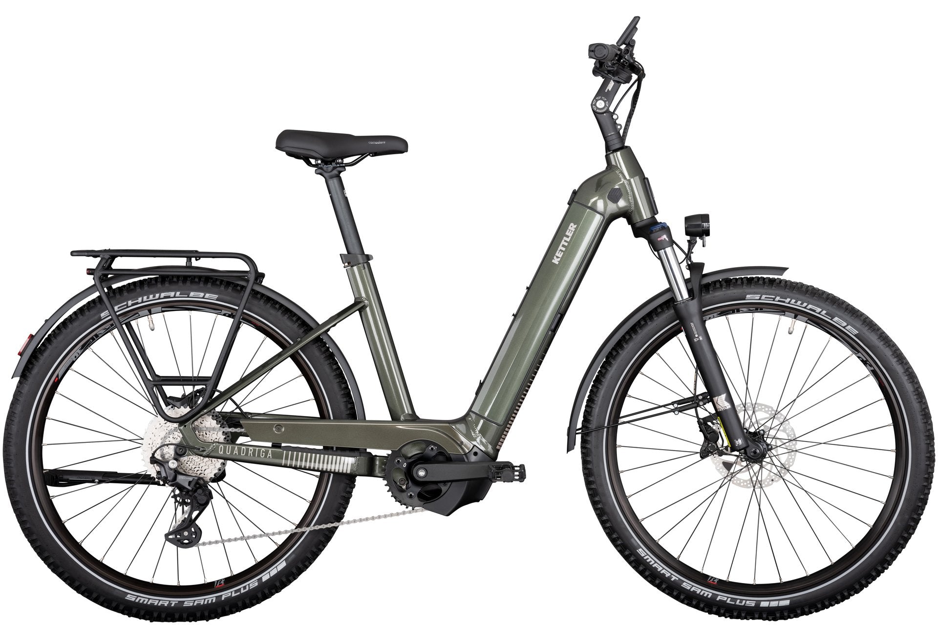 Kettler Quadriga Town & Country CX10 LG (750) - 750 Wh - 27,5 Zoll - Tiefeinsteiger