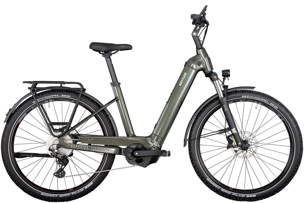 Kettler Quadriga Town & Country CX10 LG (750) - 750 Wh - 27,5 Zoll - Tiefeinsteiger