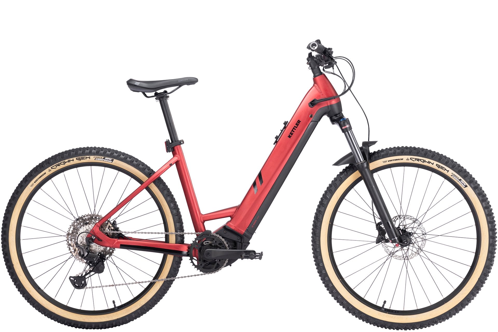 Kettler E-Transhill CX11 LG - 750 Wh - 27,5 Zoll - Tiefeinsteiger