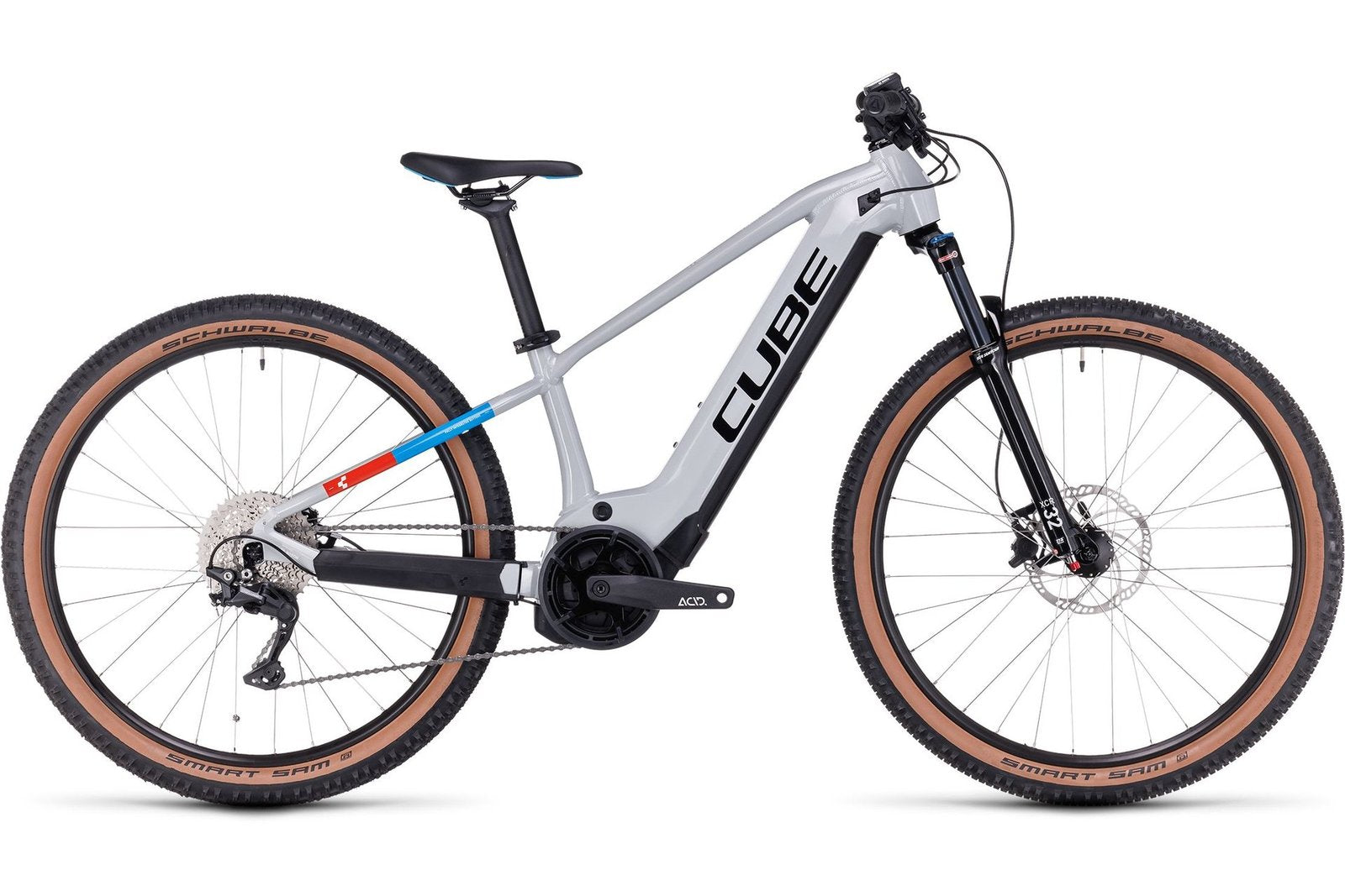 Cube Reaction Hybrid Rookie SLX 400 – 400 Wh – 27,5 Zoll – Diamant