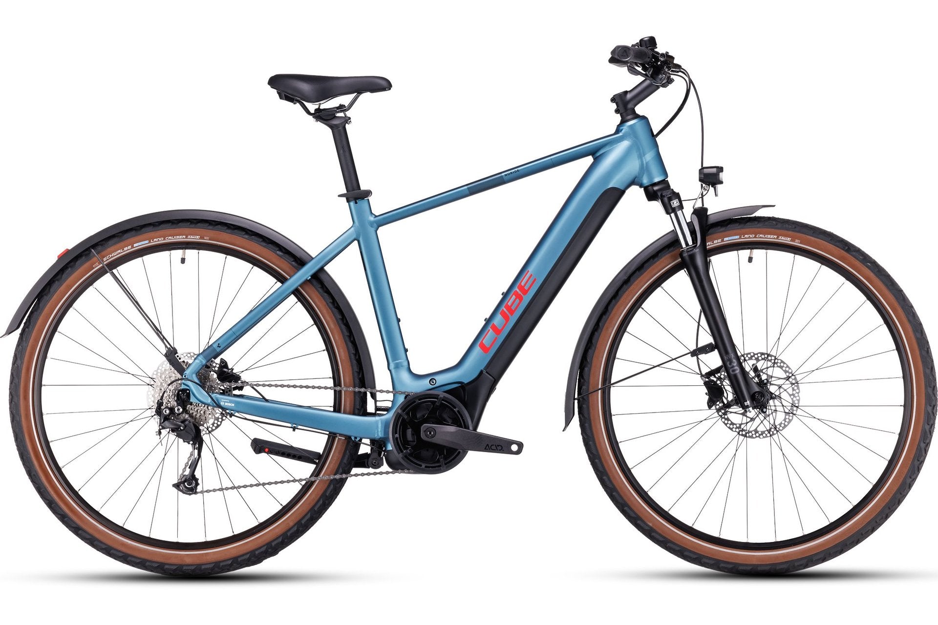 Cube Nuride Hybrid Performance 500 Allroad - 500 Wh - 28 Zoll - Diamant