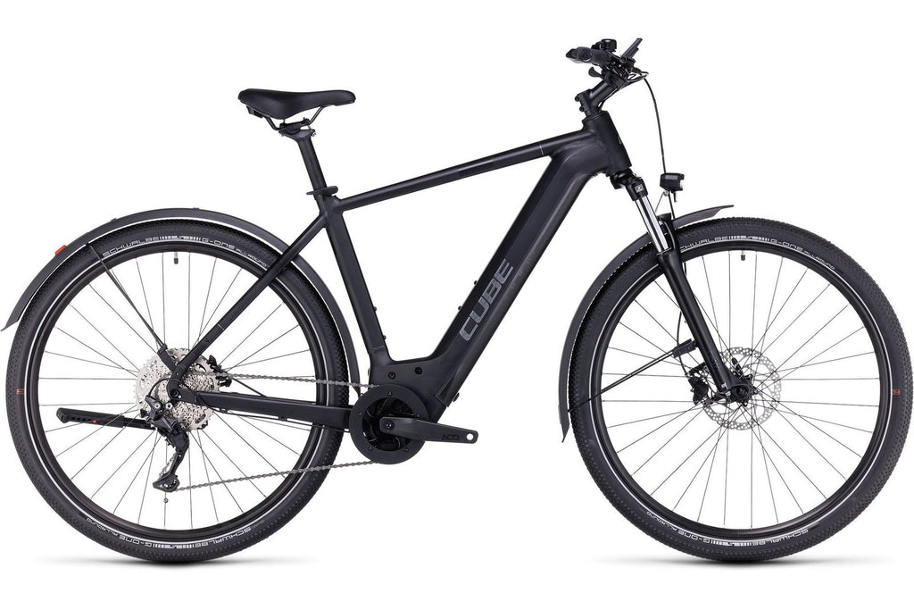 Cube Nuride Hybrid Pro 750 Allroad – 750 Wh – 28 Zoll – Diamant – 2023