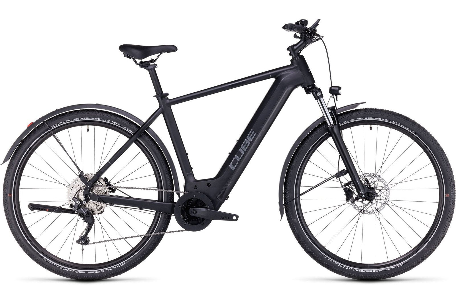 Cube Nuride Hybrid Pro 750 Allroad – 750 Wh – 28 Zoll – Diamant – 2023