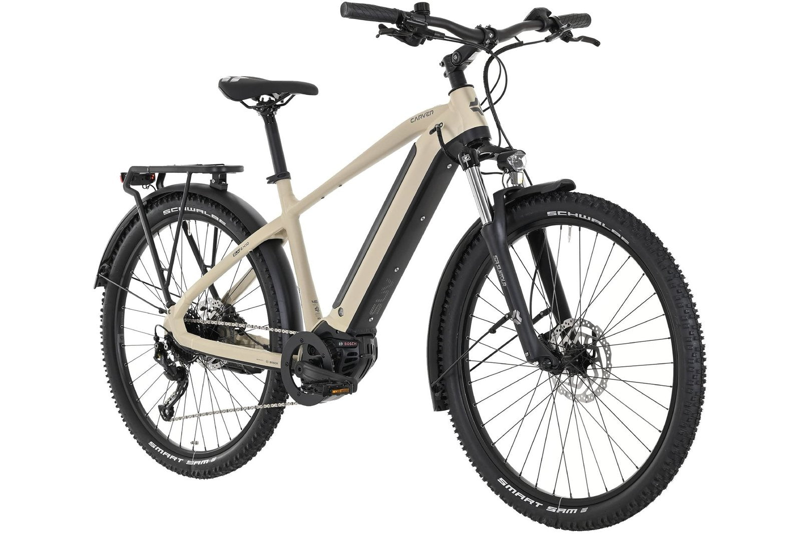 Carver SUV E.410 – 625 Wh – 27,5 Zoll – Diamant – 2024