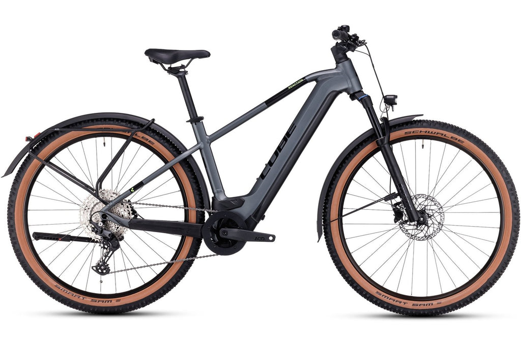 Cube Reaction Hybrid Pro 500 Allroad – 500 Wh – 29 Zoll – Diamant – 2023