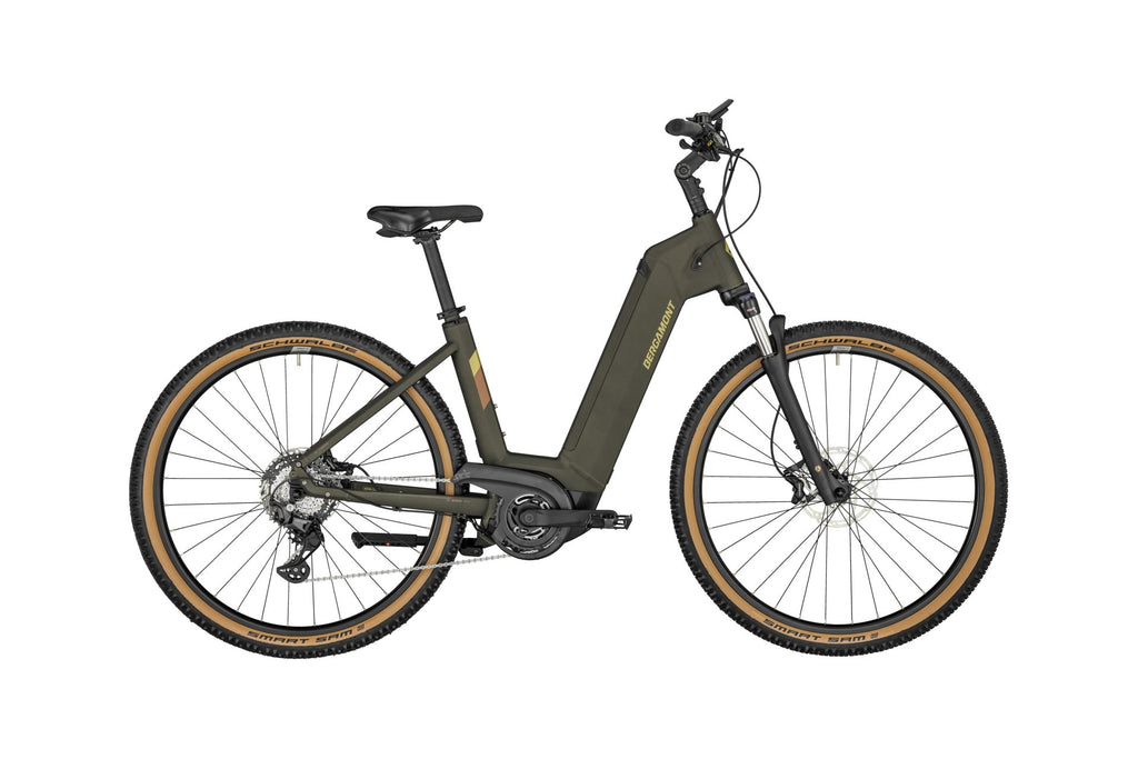 Bergamont E-Horizon SUV Cross Wave - 625 Wh - 28 Zoll - Tiefeinsteiger