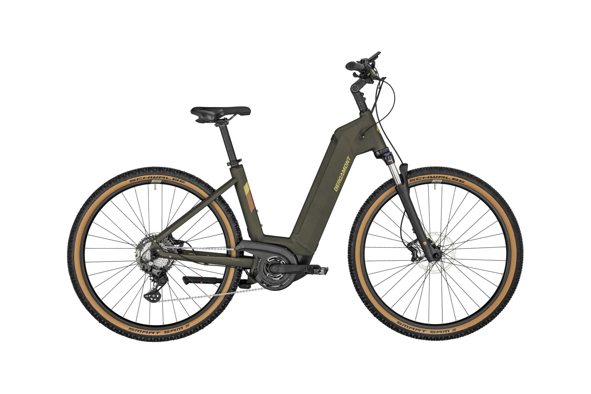 Bergamont E-Horizon SUV Cross Wave - 625 Wh - 28 Zoll - Tiefeinsteiger