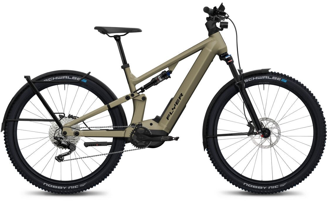 Flyer Goroc X 2.10 – 630 Wh – 29 Zoll – Fully – 2024