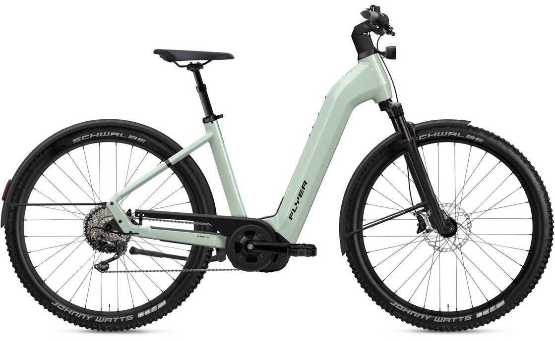 Flyer Gotour 7.10 SE - 750 Wh - 28 Zoll - Tiefeinsteiger